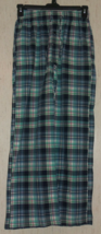 Excellent Mens Merona Navy Blue Plaid Pajama / Lounge Pants Size S - £20.14 GBP