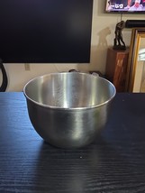 General Electric Stainless Steel Mixing Bowl Kitchen Prep Serving - $16.00
