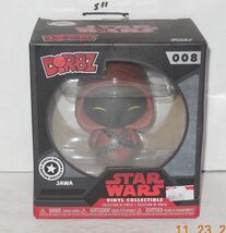 Disney Store Exclusive Funko Dirbz Dorbz Special Edition Star Wars Jawa ... - $49.45