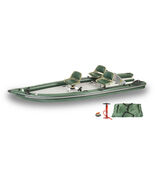 Sea Eagle FSK16 3-Person Swivel Seat Pkg Fish Skiff Boat Inflatable - $2,649.00