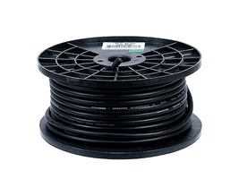 8.0Mm Professional Microphone Bulk 16AWG Cable Cord - 100 Feet- Black - €82,58 EUR