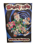 Motley Crue signed poster Decade of Decadence, 4 members, Original, Vint... - $110.00