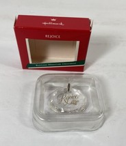 Hallmark Keepsake Miniature Ornament - Rejoice, 1989 - £5.19 GBP