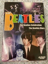 NEW! 2004 The Beatles Celebration &amp; The Beatles Diary 1964-1966 Delta 2-DVD Set - $7.87