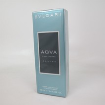 AQVA MARINE Pour Homme by Blvgari 100 ml/ 3.4 oz After Shave Balm NIB - £54.52 GBP