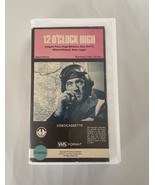 Gregory Peck: 12 0&#39;Clock High (1949) VHS Tape - $22.97