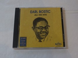 All His Hits by Earl Bostic CD 1996 King 14 Hits Vintage Vault Collectors Series - £8.16 GBP