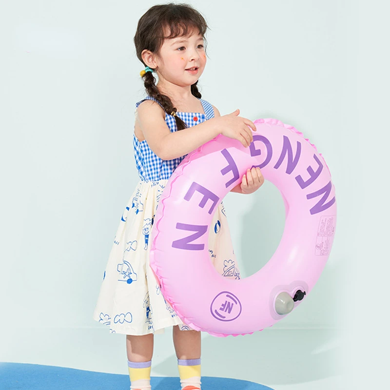 Water Entertainment Toys Children&#39;s Swimming Circle Cartoon Water Inflatable - £21.02 GBP