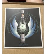 SDCC HEROES &amp; VILLIANS JEDI SITH EMBLEM DOUBLE SIDED PRINT 8.5”x7.5” STA... - $14.95