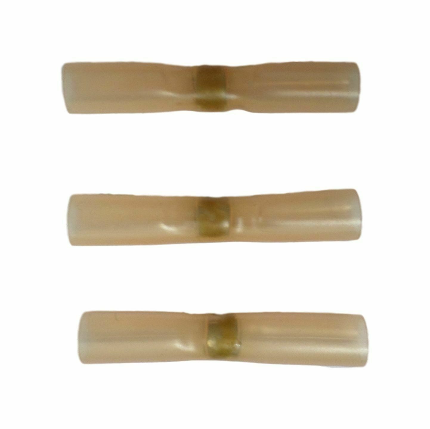 Federated (3) Solder Sealed Terminal Butt Waterproof  Connector 81016-3 ... - $6.80