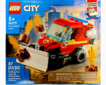 LEGO City 60279 Fire Hazard Truck, New 2021 (87 Pieces) - £15.56 GBP