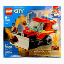 LEGO City 60279 Fire Hazard Truck, New 2021 (87 Pieces) - $19.79