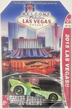 1989 BATMOBILE Hot Wheels 2015 Vegas Super Toy Convention w/ RR - £74.38 GBP