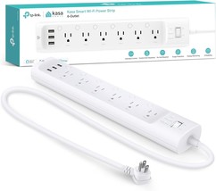 Kasa Smart Plug Power Strip Hs300, Surge Protector With 6 Individually, ... - $55.99