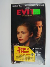 Evita VHS Video New Factory Sealed Madonna Antonio Banderas - £8.03 GBP