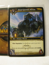 (TC-1592) 2008 World of Warcraft Trading Card #177/252: Thief Catcher Norun - £0.79 GBP