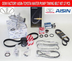 New Lexus IS300 GS300 Factory Oem Complete Timing Belt Water Pump Tune Up Kit - £416.77 GBP