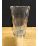 Vintage WARING 702A Blender Glass Ribbed 4-Leaf Clover Jar Pitcher - $30.07