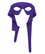 Purple Masked Man Super Hero Bandit Eye Mask Adult Costume Accessory One... - $198.22 MXN Purple Masked Man Super Hero Bandit Eye Mask Adult Costume Accessory One... - $198.22 MXN