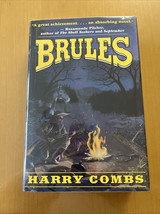 BRULES - By Combs 1992 1st Edition Hardcover Dust Jacket - $98.95