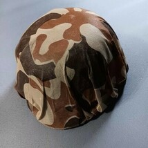 Halloween Costume Military Army Helmet Hat Camouflage One Size Fits Most  - $10.89