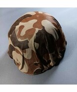 Halloween Costume Military Army Helmet Hat Camouflage One Size Fits Most  - €9,41 EUR