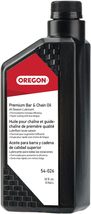 Oregon 54-026 Premium Bar and Chain Oil and Lubricant for, 32 fl.oz / 94... - £5.49 GBP