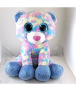 Hugfun International Jumbo 26&quot; Teddy Bear Blue Pink Plush Toy Stuffed An... - £63.30 GBP