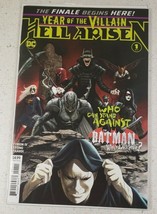 YEAR OF THE VILLAIN HELL ARISEN 1 (of 4) 1st PRINT  The Final Begins Her... - $15.54