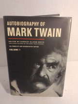 Book The Autobiography of Mark Twain Vol. 1 2010 HBDJ Complete and Authoritative - £5.19 GBP
