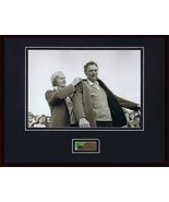 Tommy Aaron Signed Framed 11x14 Photo Display 1973 Masters - £54.48 GBP