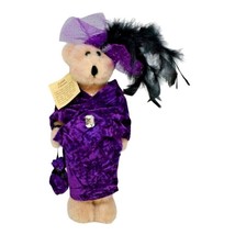 Pollys Kin Edith Elaine Stuffed Teddy Bear Collectible Plush with Stand - £14.40 GBP