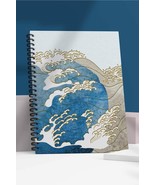 Notebook - Bullet Journal | Dotted | A5 | Steel Spiral | Thick Cardboard... - $16.03 CAD