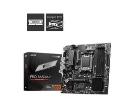 MSI PRO B650M-P ProSeries Motherboard (AMD Ryzen 9000/8000/7000 Series P... - $175.96