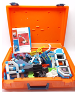 Vintage Huge Lot Of Fisher Price Construx Space Theme w/Case - £37.84 GBP