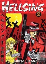 Hellsing Vol. 2 by Kouta Hirano Manga Book in English [DMP Spine] - $45.00