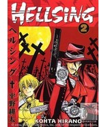 Hellsing Vol. 2 by Kouta Hirano Manga Book in English [DMP Spine] - $45.00