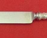 Violet by Whiting Sterling Silver Dinner Knife w/ Blunt Silverplate Blad... - £84.68 GBP