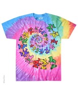 YOUTH  Grateful Dead Dancing Bears KIDS Tie Dye Shirt   YS YM  YL  YXL - $468.69 MXN