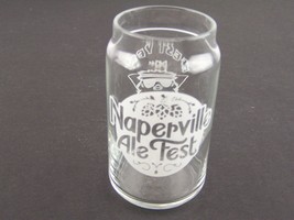 Naperville Ale Fest Beer Sampler Tasting Glass 2019 Fest Yeti Theme - $9.89