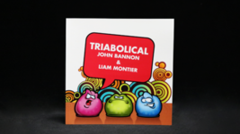 Triabolical by John Bannon - Book - Magic - £21.86 GBP