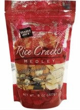 Trader Joe&#39;s Gluten Free Rice Cracker Medley 8oz - $12.99
