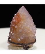 Drilled  SPIRIT QUARTZ Cactus Crystal D1112 - £13.75 GBP