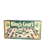 King's Court Board Game The Game of Super Checkers 1989 SHIPS ASAP Near Complete - $38.69