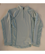 Ovation 1/4 Zip Lightweight Riding Shirt Long Sleeve Size S Girl Boy - $24.10 CAD