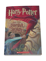 Harry Potter #2: Harry Potter and the Chamber of Secrets J. K. Rowling Book PB - £6.22 GBP