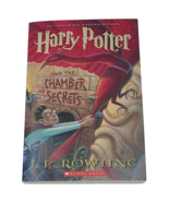 Harry Potter #2: Harry Potter and the Chamber of Secrets J. K. Rowling B... - £6.19 GBP