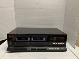 Studio Standard by Fisher CR-W56A Cassette Tape Deck for Parts or Repair - $8.00