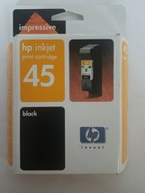 Hp Invent inkjet Print Cartridge 45 - £14.70 GBP