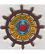 Fishermans Wharf of San Francisco Souvenir Magnet for refrigerator, tool... - $261.43 MXN